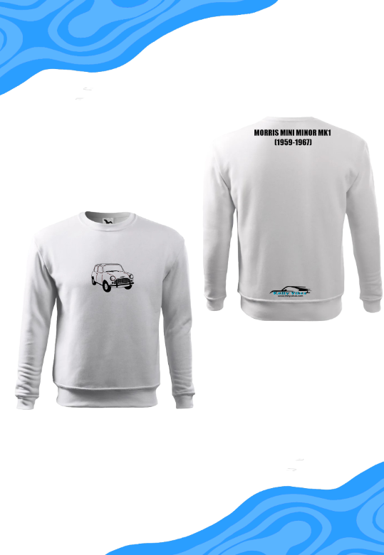 Sweatshirt "Mini Cooper MK 1"