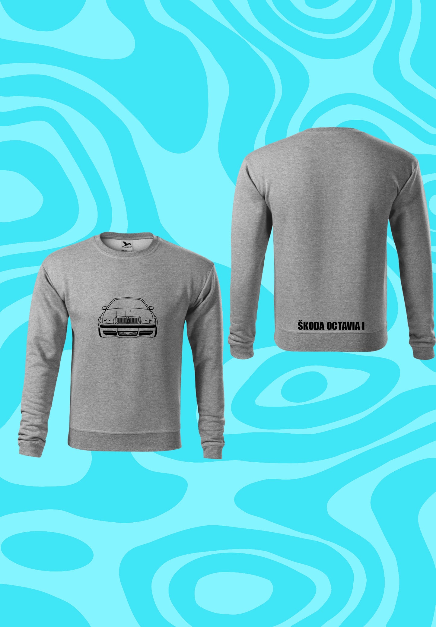 Sweatshirt "Škoda Octavia 1"