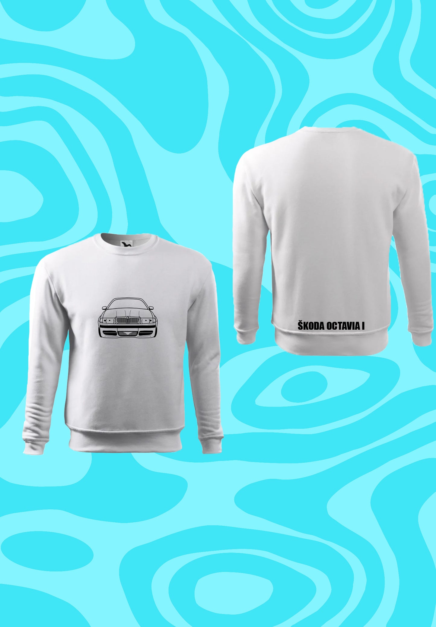 Sweatshirt "Škoda Octavia 1"