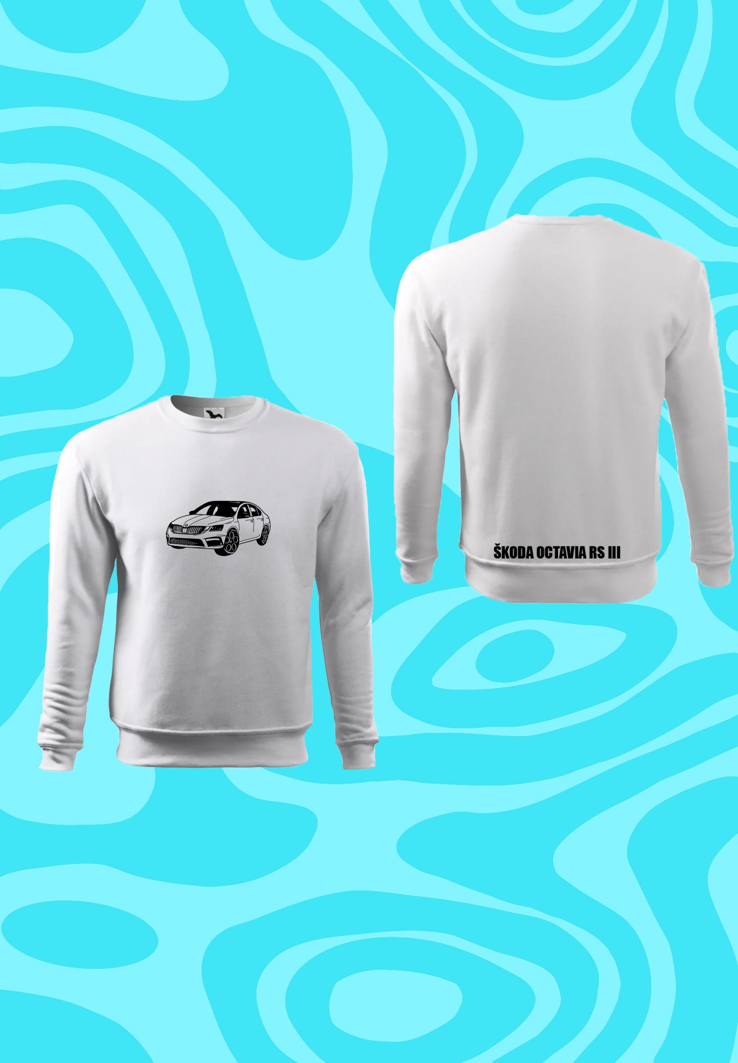 Sweatshirt "Škoda Octavia RS 3"