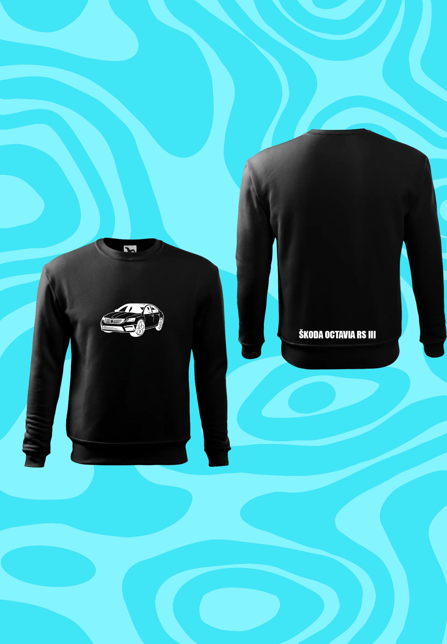Sweatshirt "Škoda Octavia RS 3"