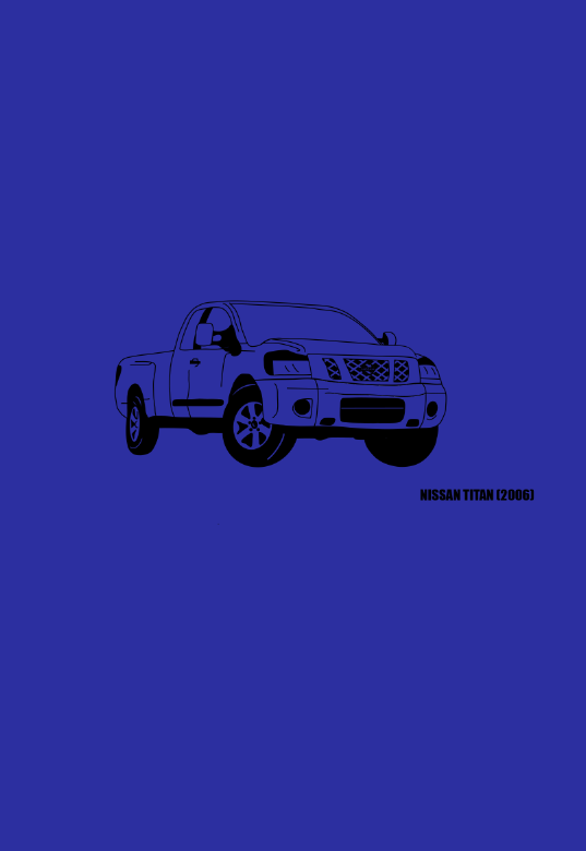 Mikina bez kapuce “Nissan Titan (2006)”