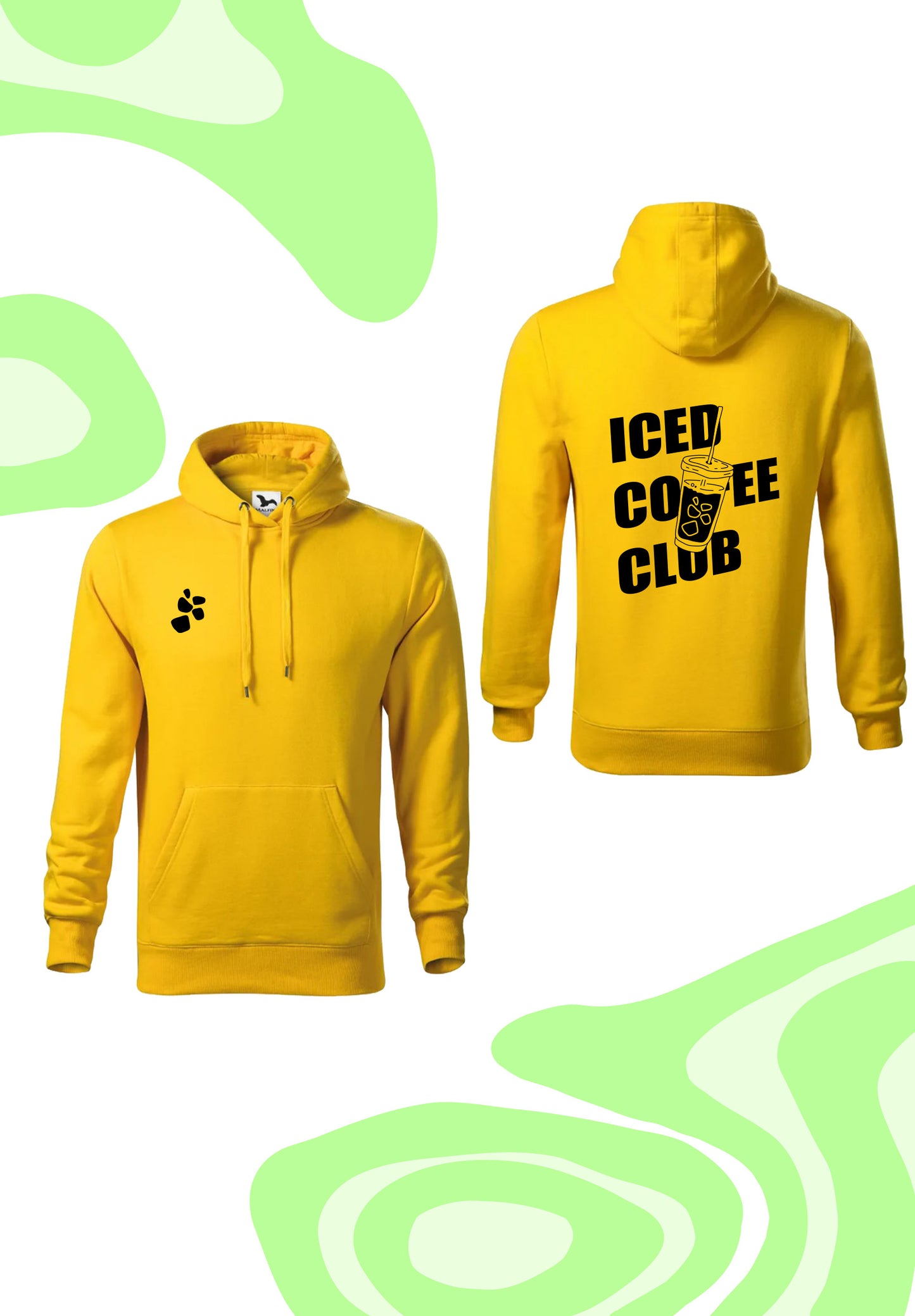 Mikina “Iced Coffe Club”