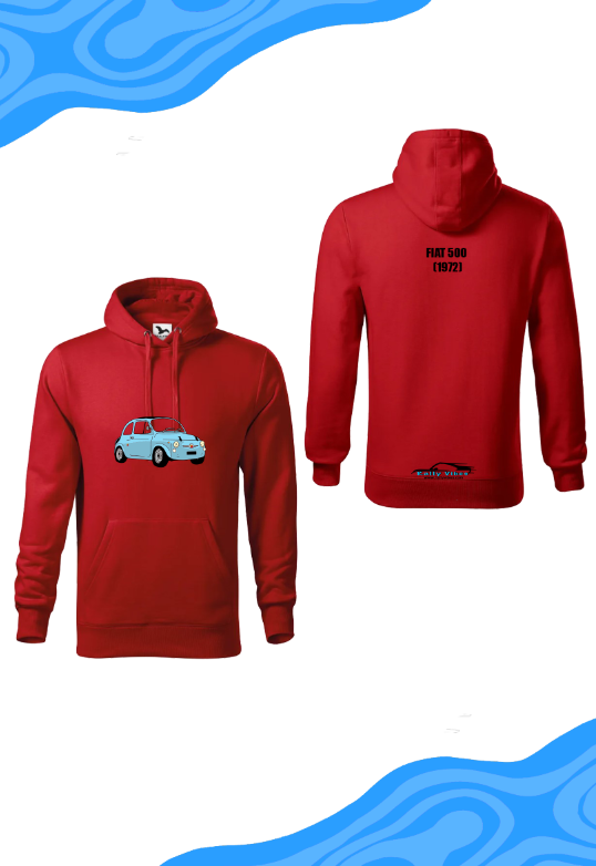 Mikina “Fiat 500 (1972)”