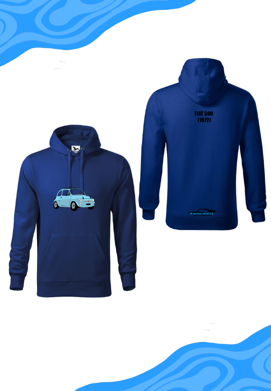 Mikina “Fiat 500 (1972)”