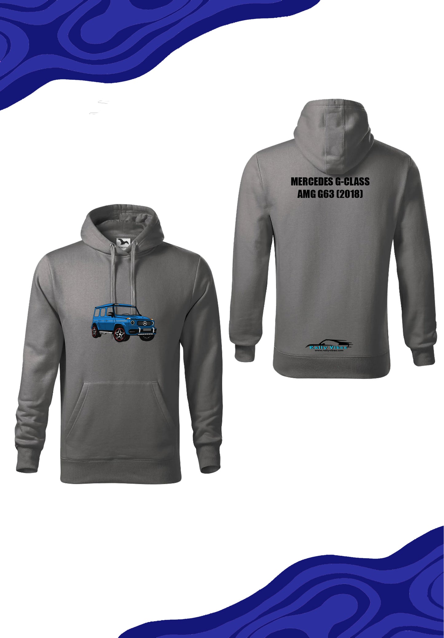 Mikina “Mercedes G-Class AMG G63 (2018)”