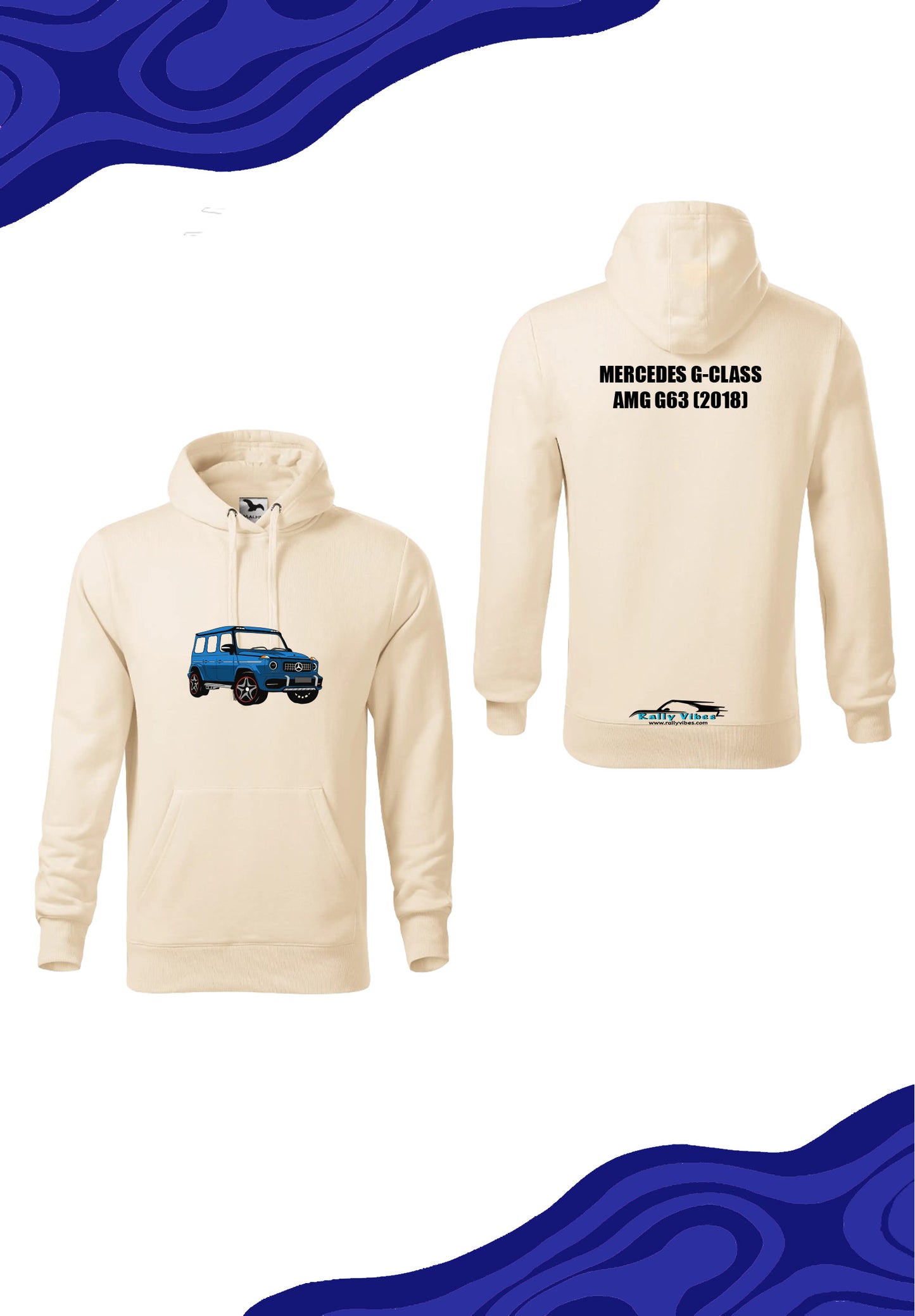 Mikina “Mercedes G-Class AMG G63 (2018)”