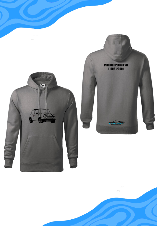 Hoodie "Mini Cooper MK 1"