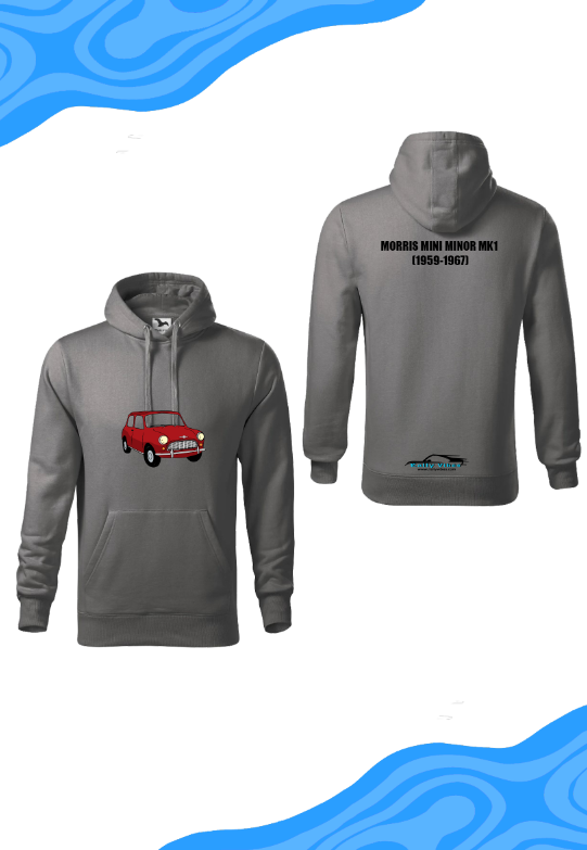 Hoodie "Mini Cooper MK 1"