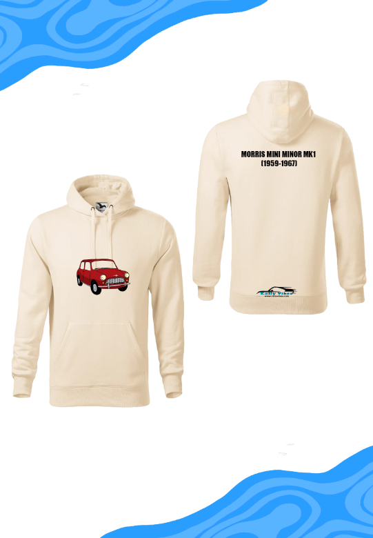 Hoodie "Mini Cooper MK 1"