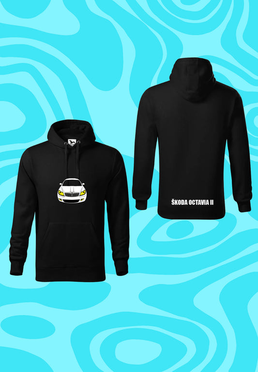 Hoodie "Škoda Octavia combi 2"