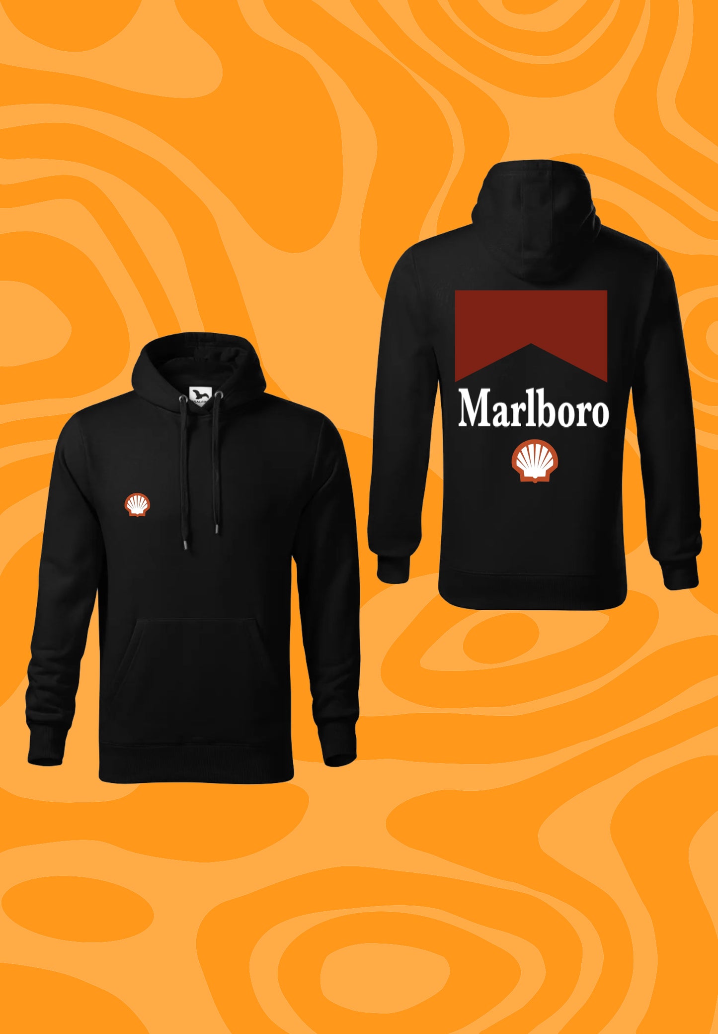 Hoodie "Marlboro"