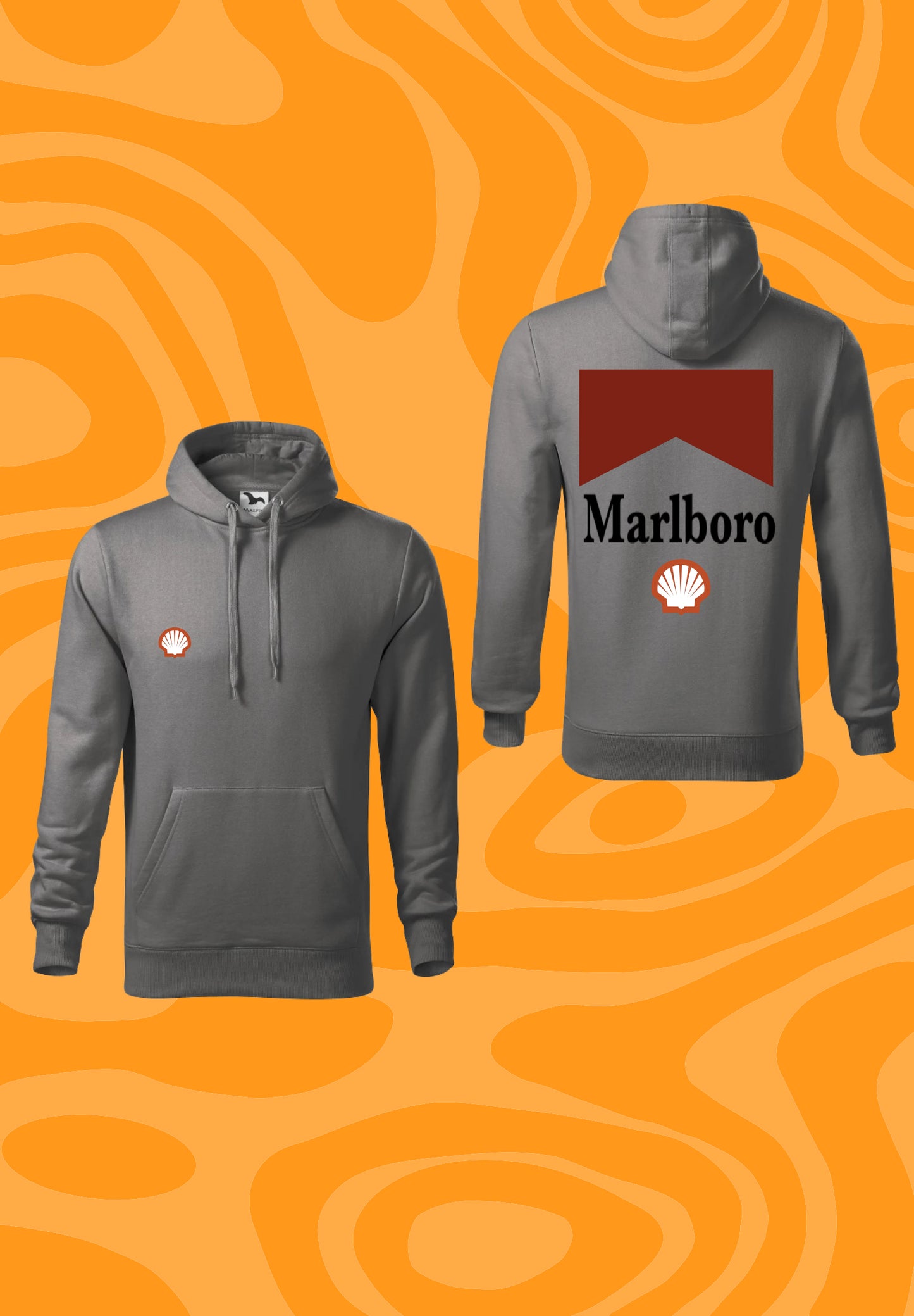 Hoodie "Marlboro"