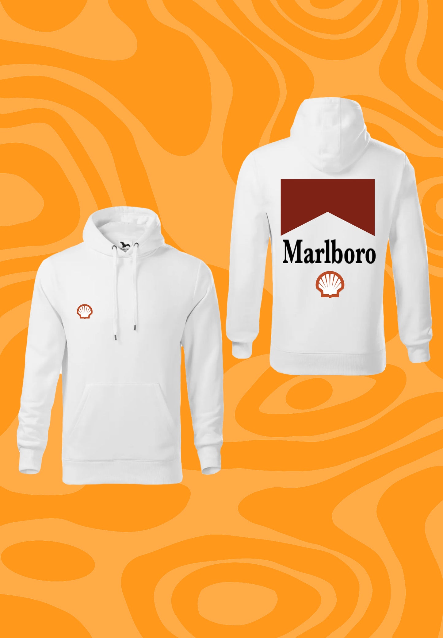 Hoodie "Marlboro"
