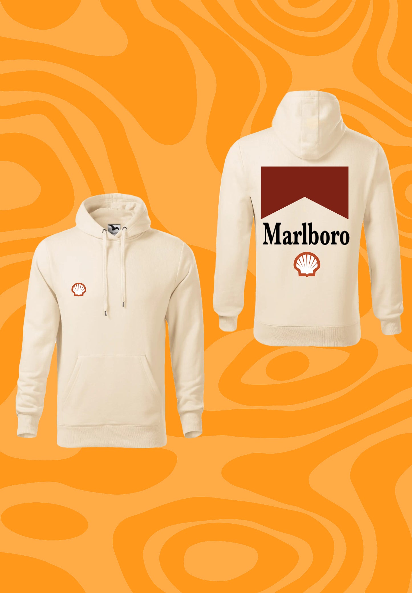 Hoodie "Marlboro"
