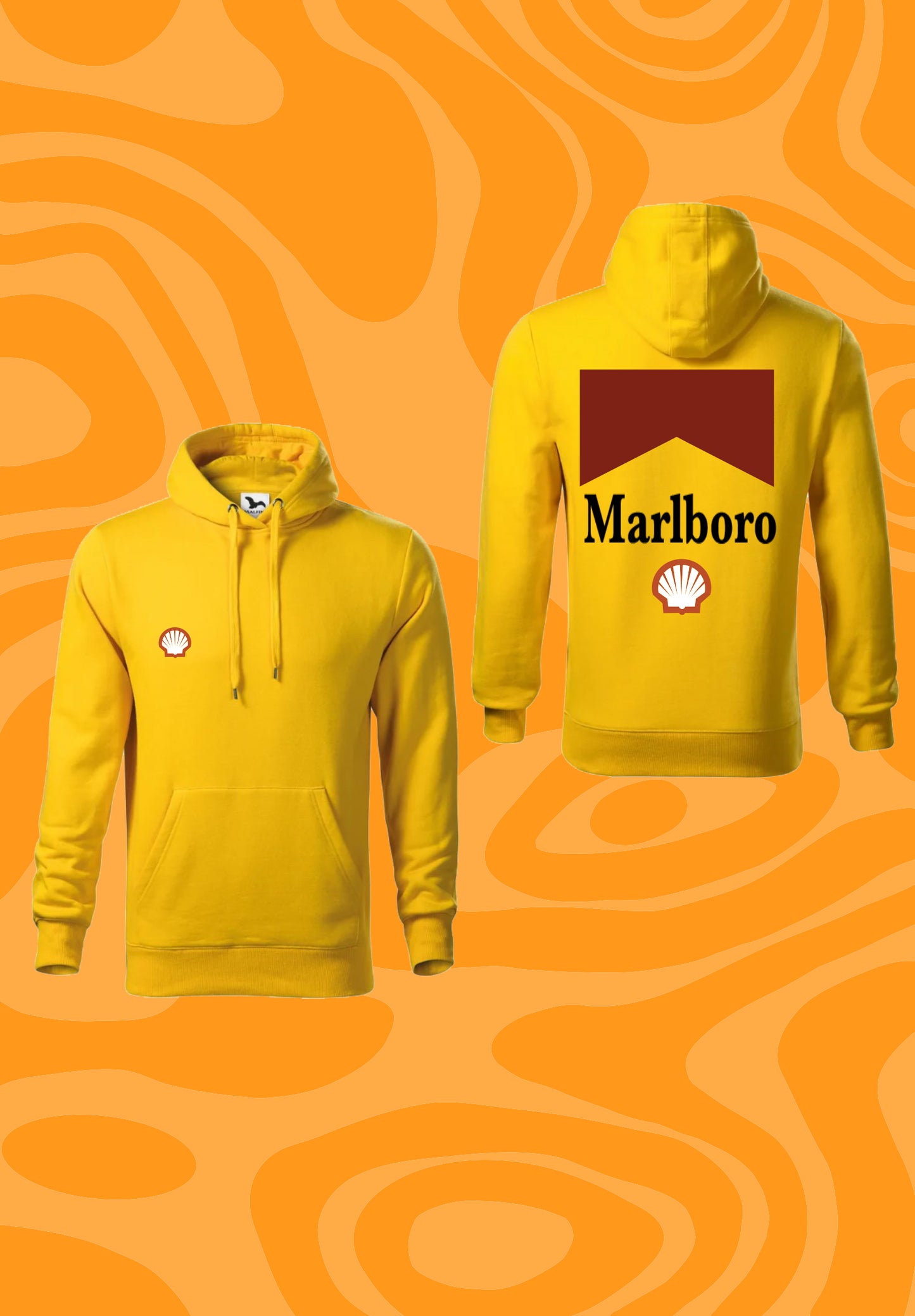 Hoodie "Marlboro"
