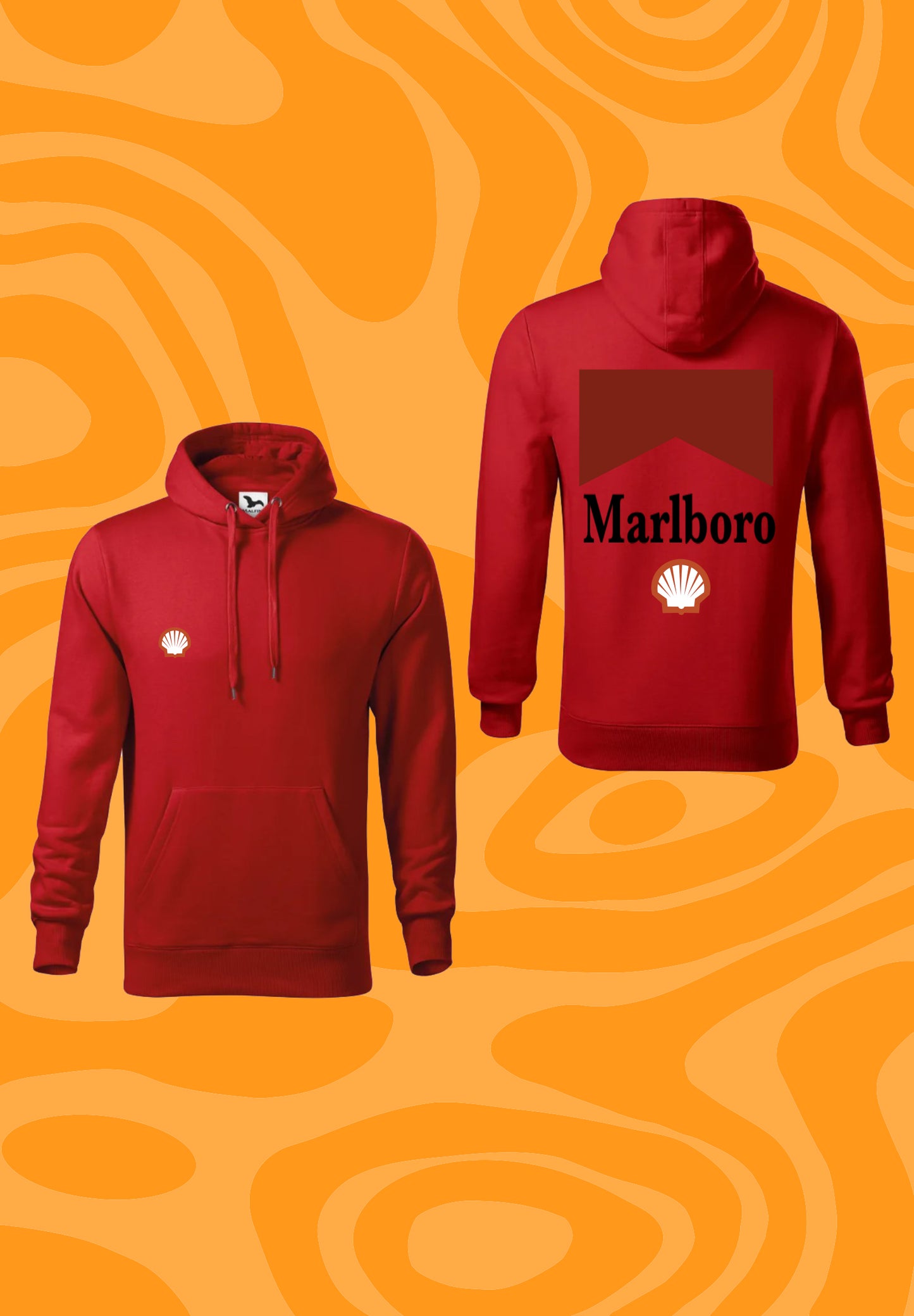 Hoodie "Marlboro"