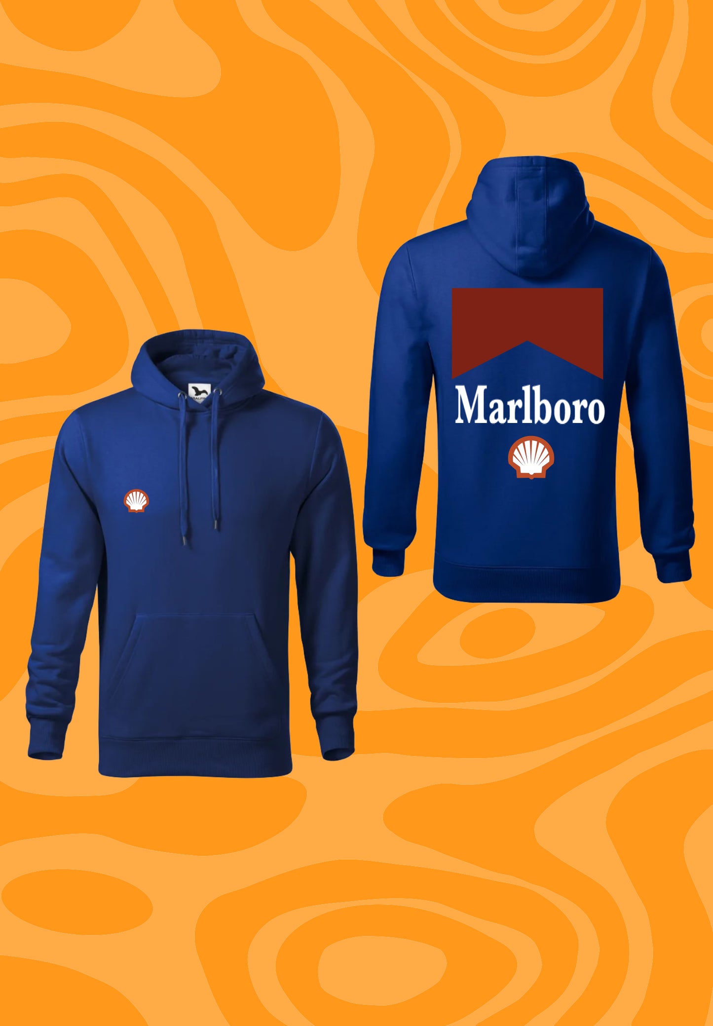 Hoodie "Marlboro"
