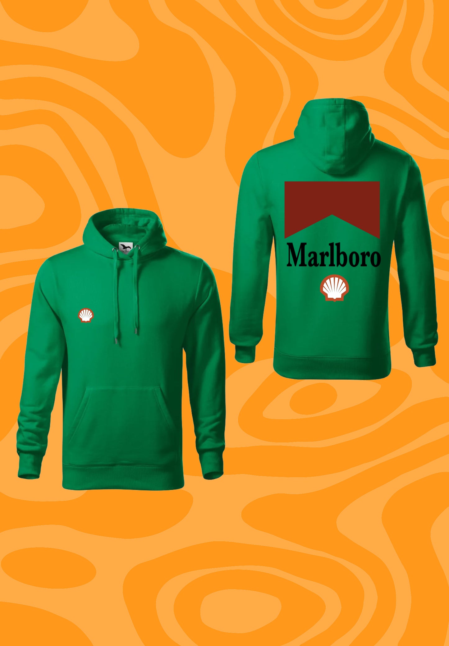 Hoodie "Marlboro"
