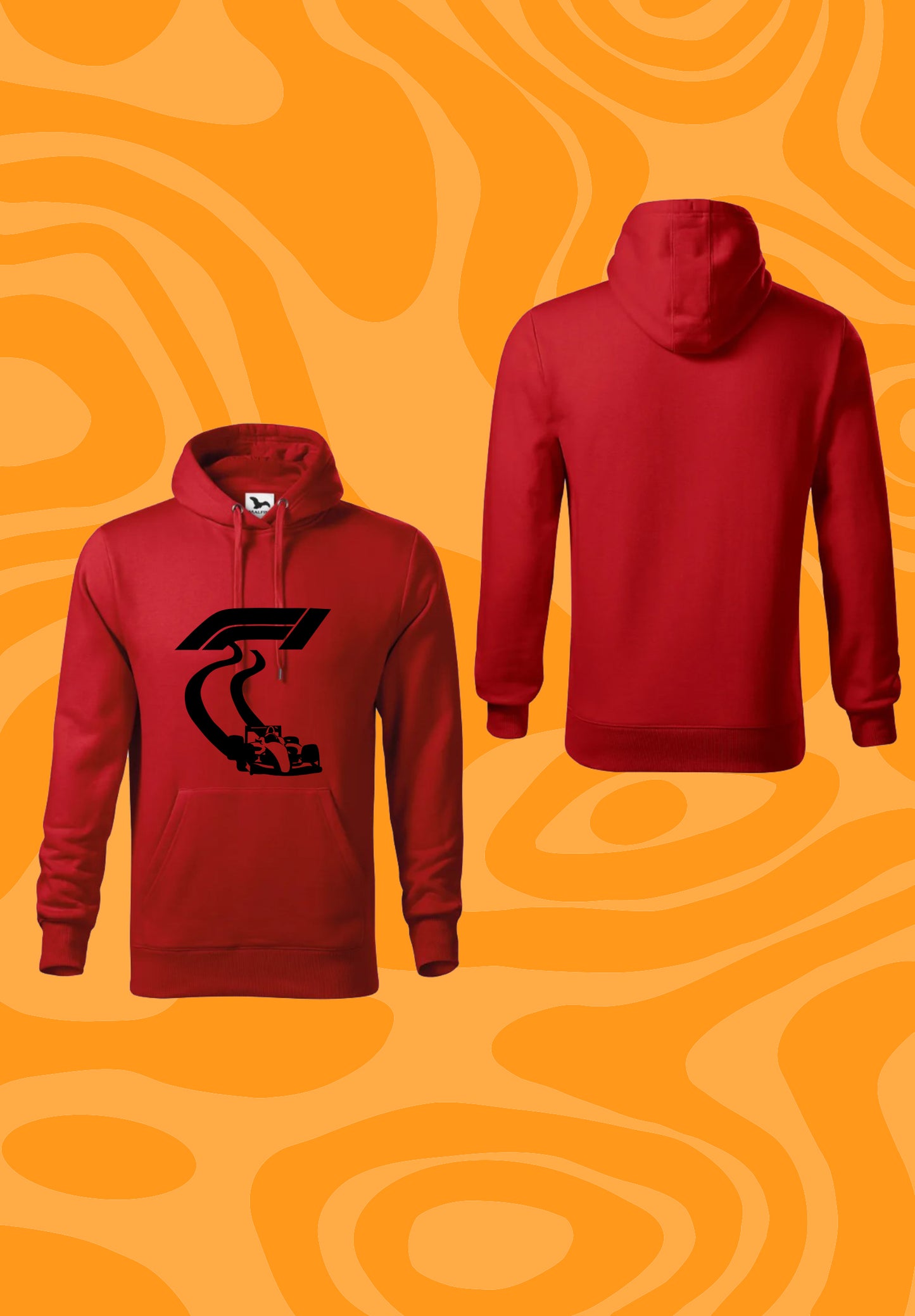 Hoodie "F1 Legend"