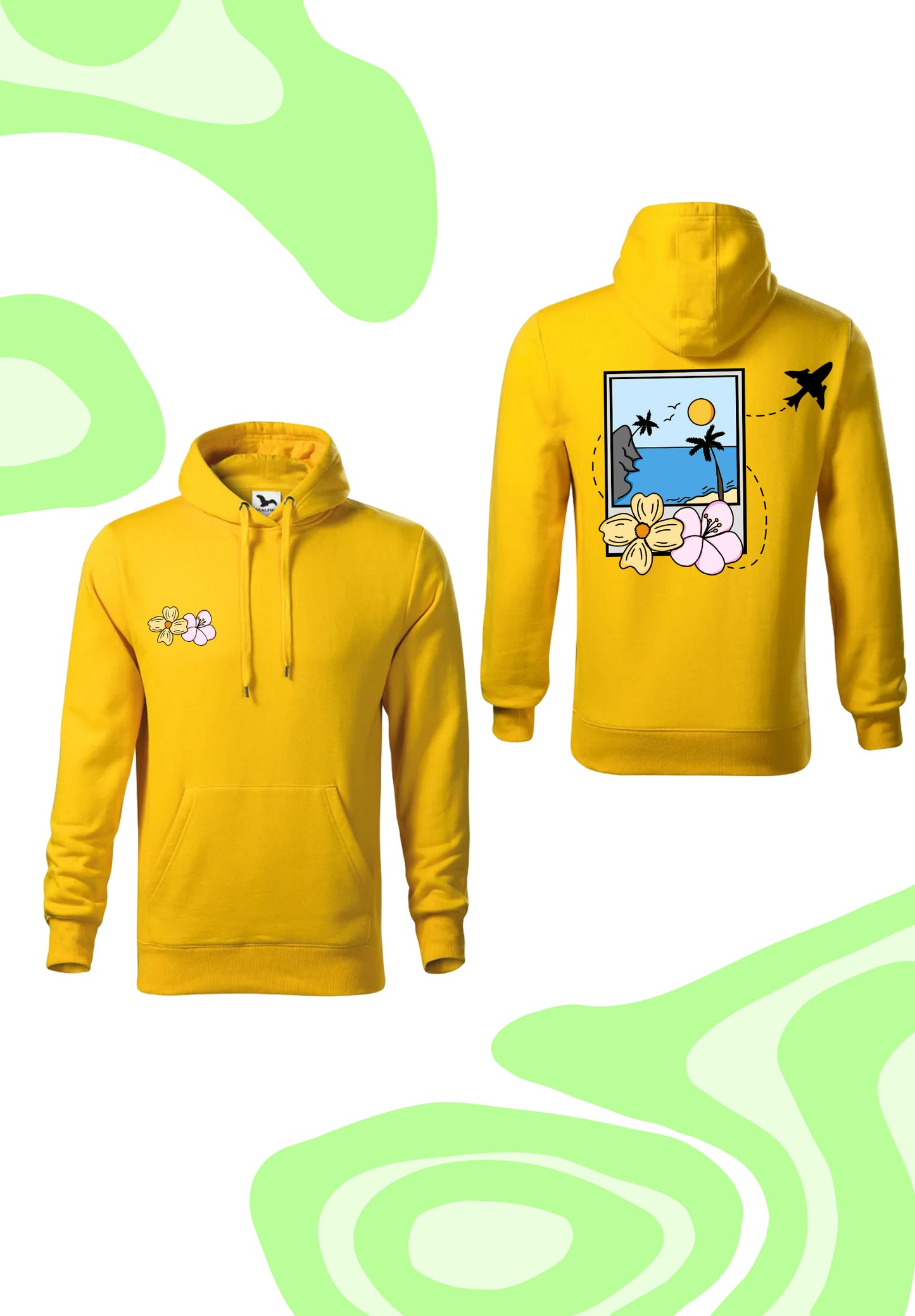 Hoodie "Jungle life"