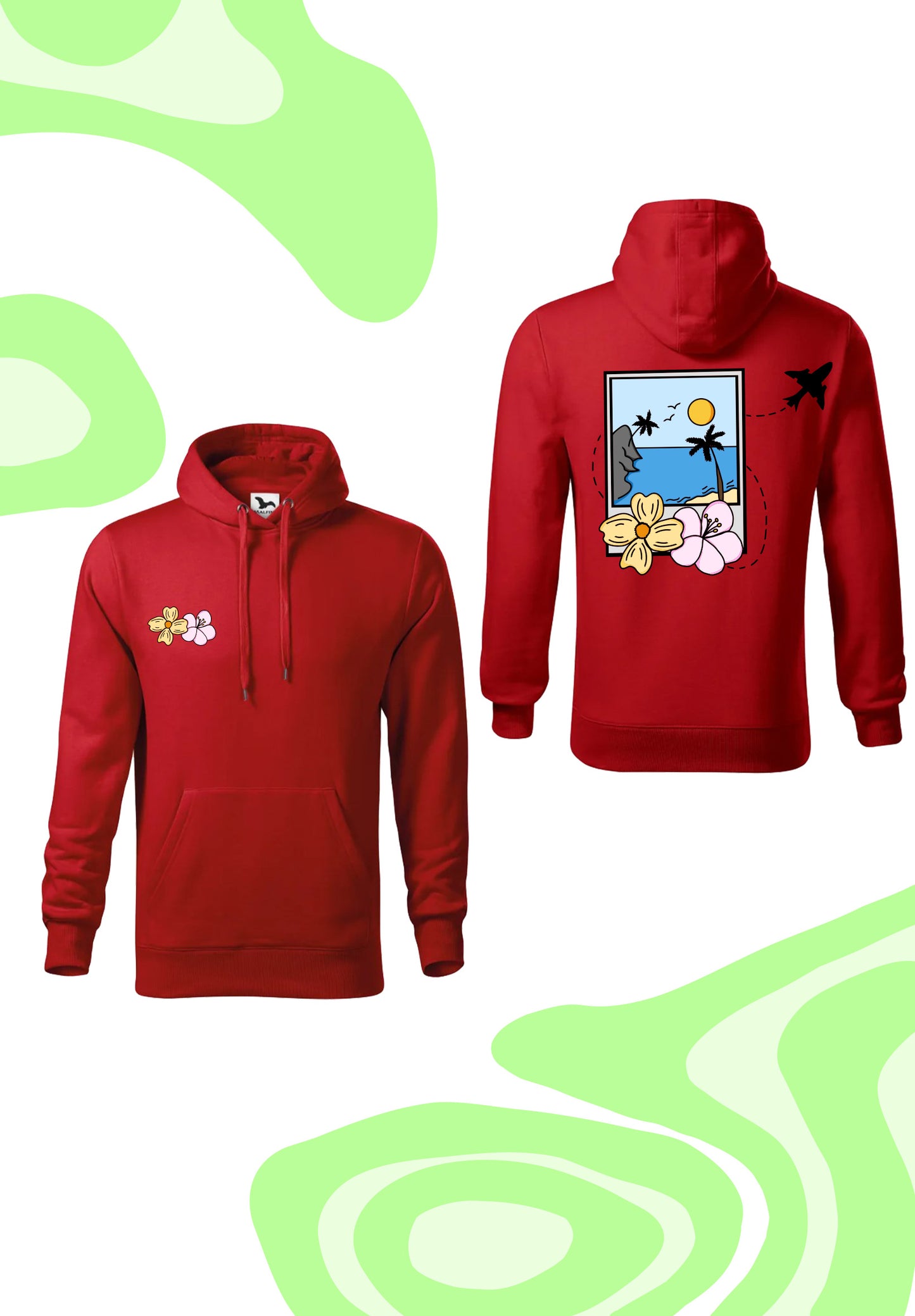 Hoodie "Jungle life"