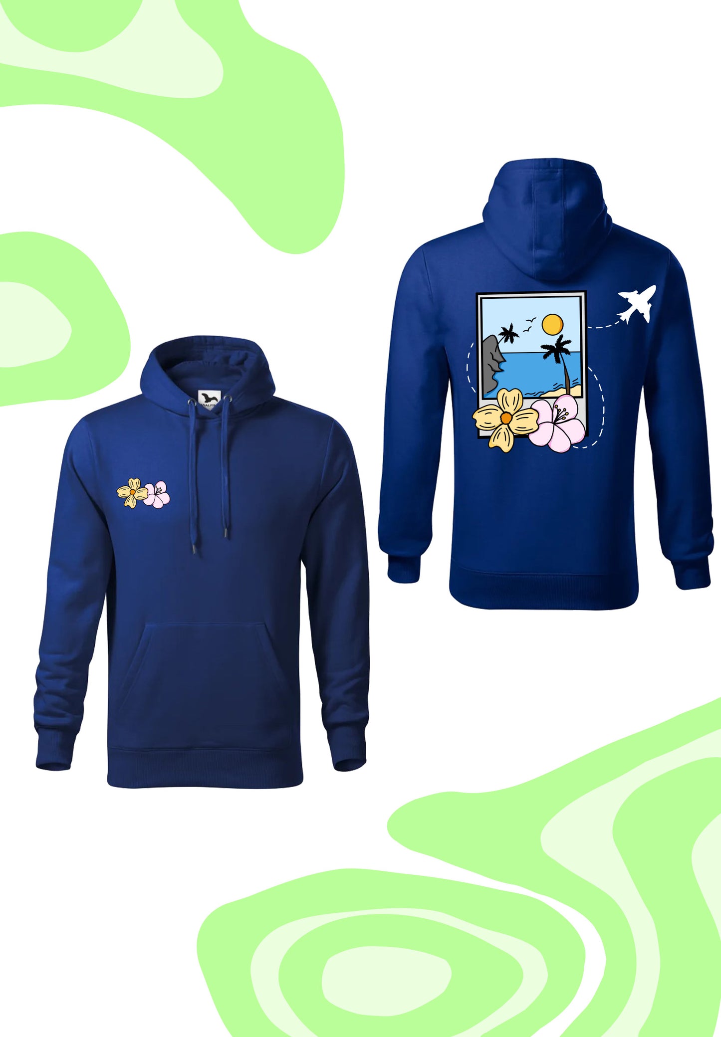 Hoodie "Jungle life"