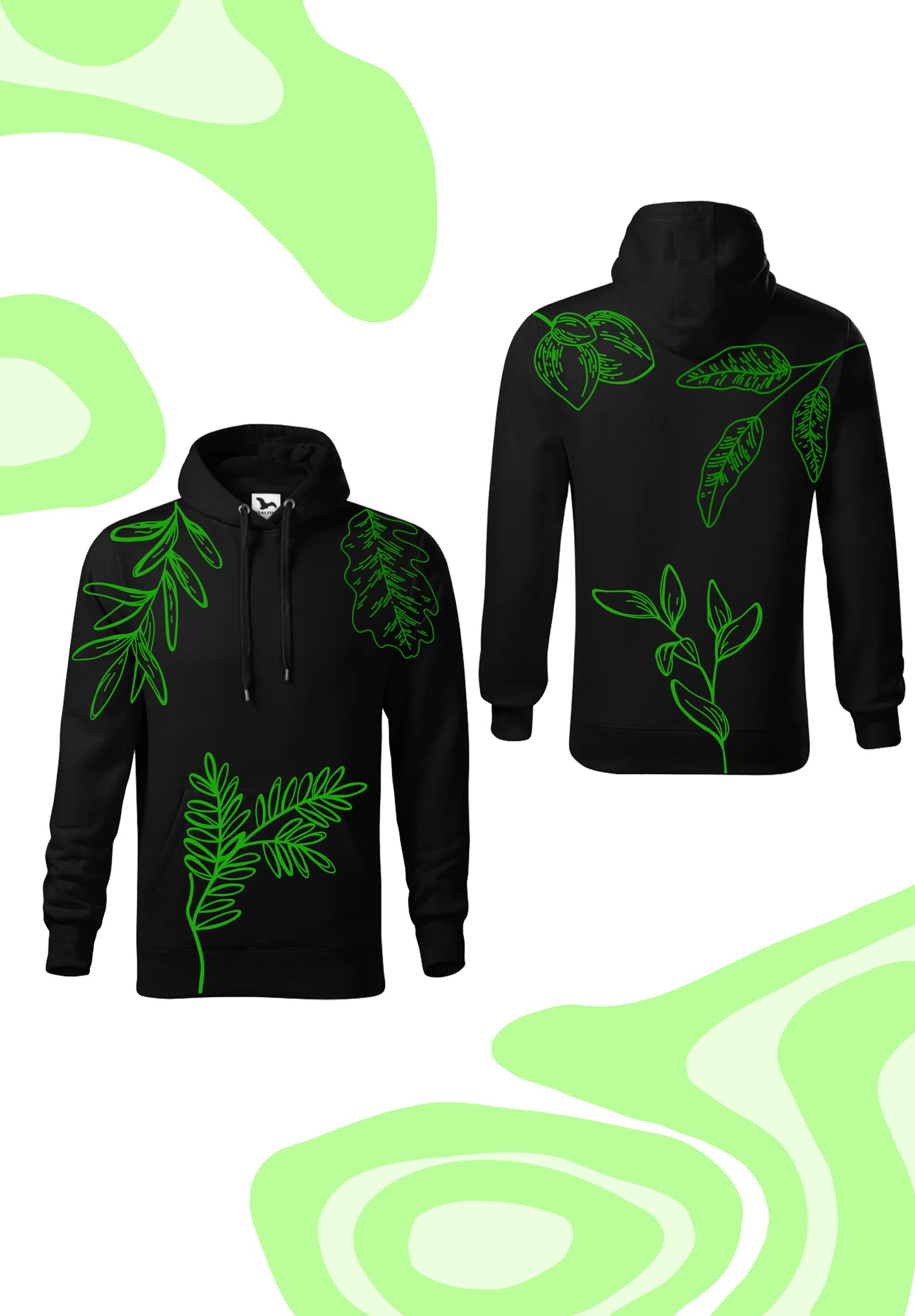 Hoodie "Jungle life"