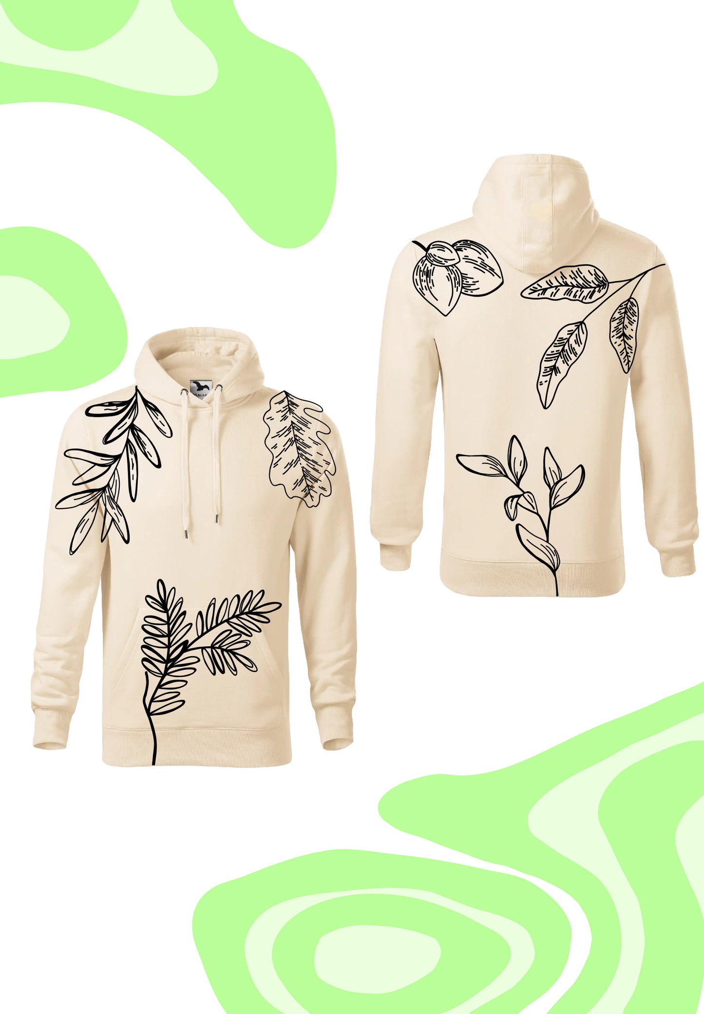 Hoodie "Jungle life"