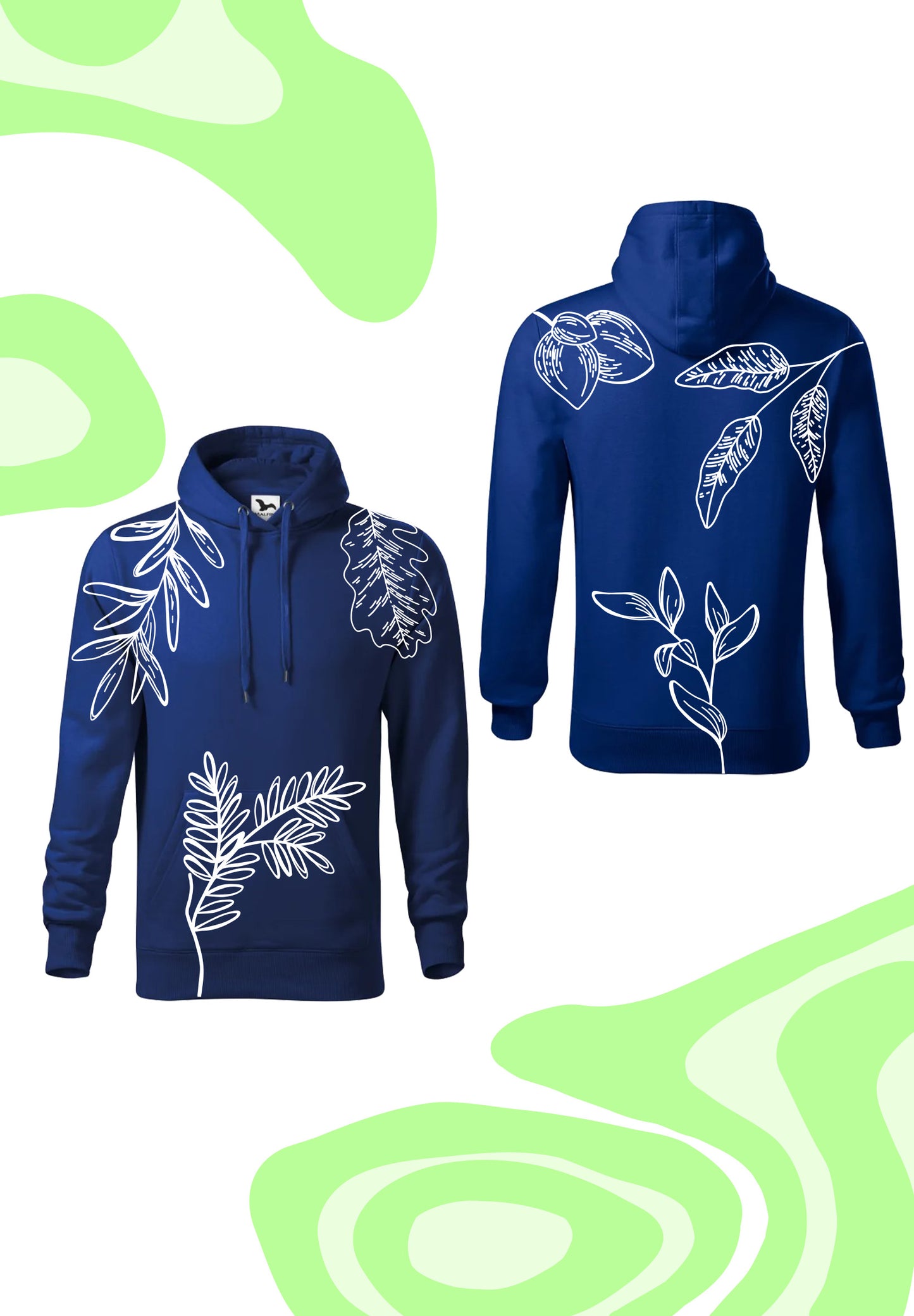 Hoodie "Jungle life"