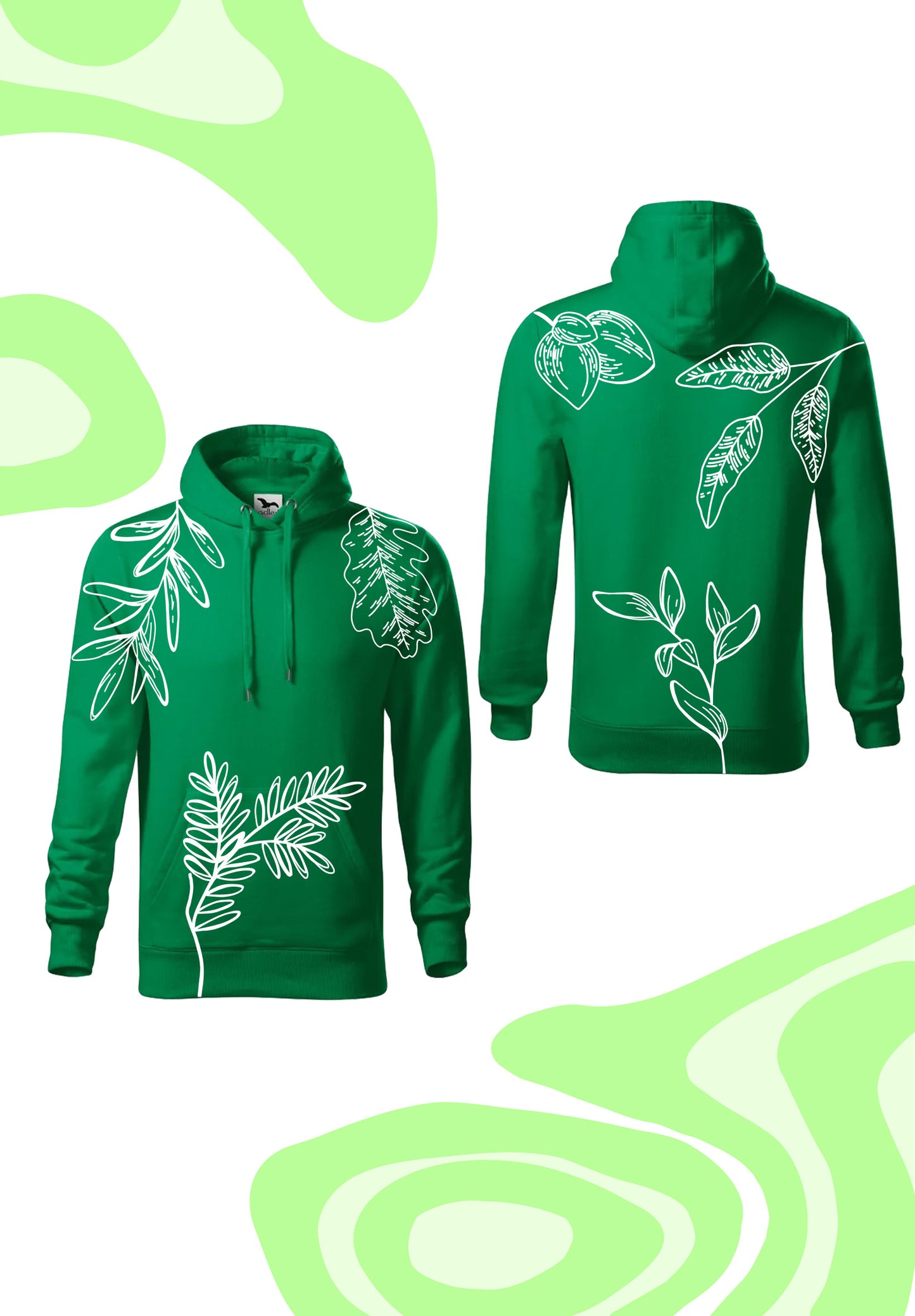 Hoodie "Jungle life"