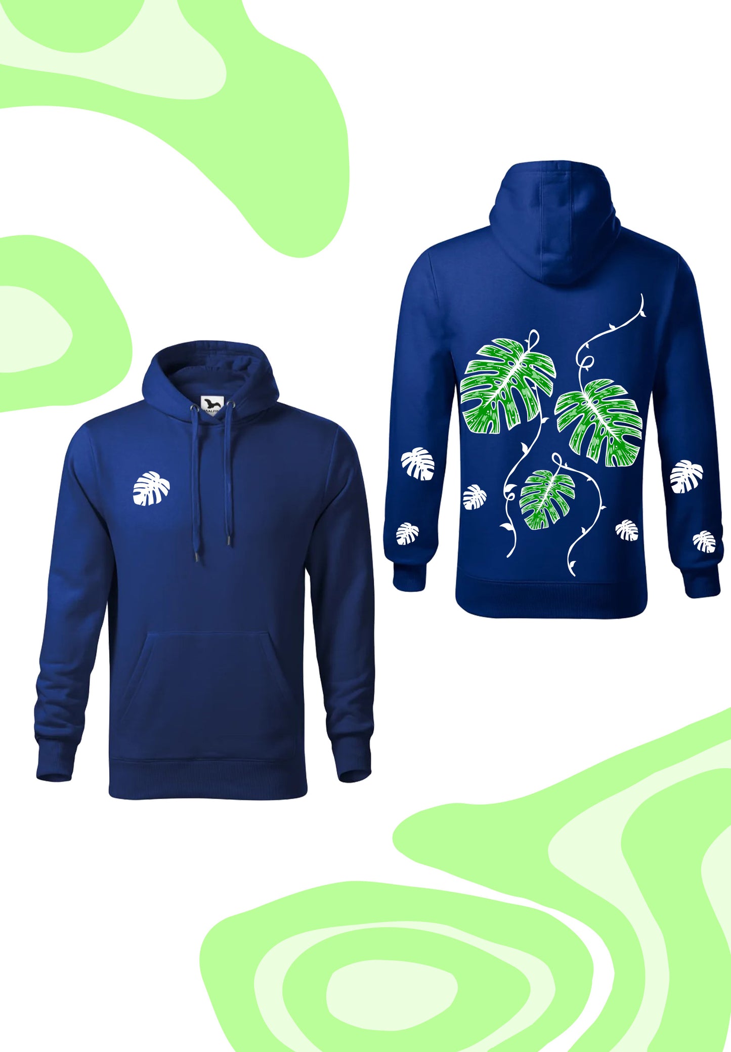 Hoodie "Monster"