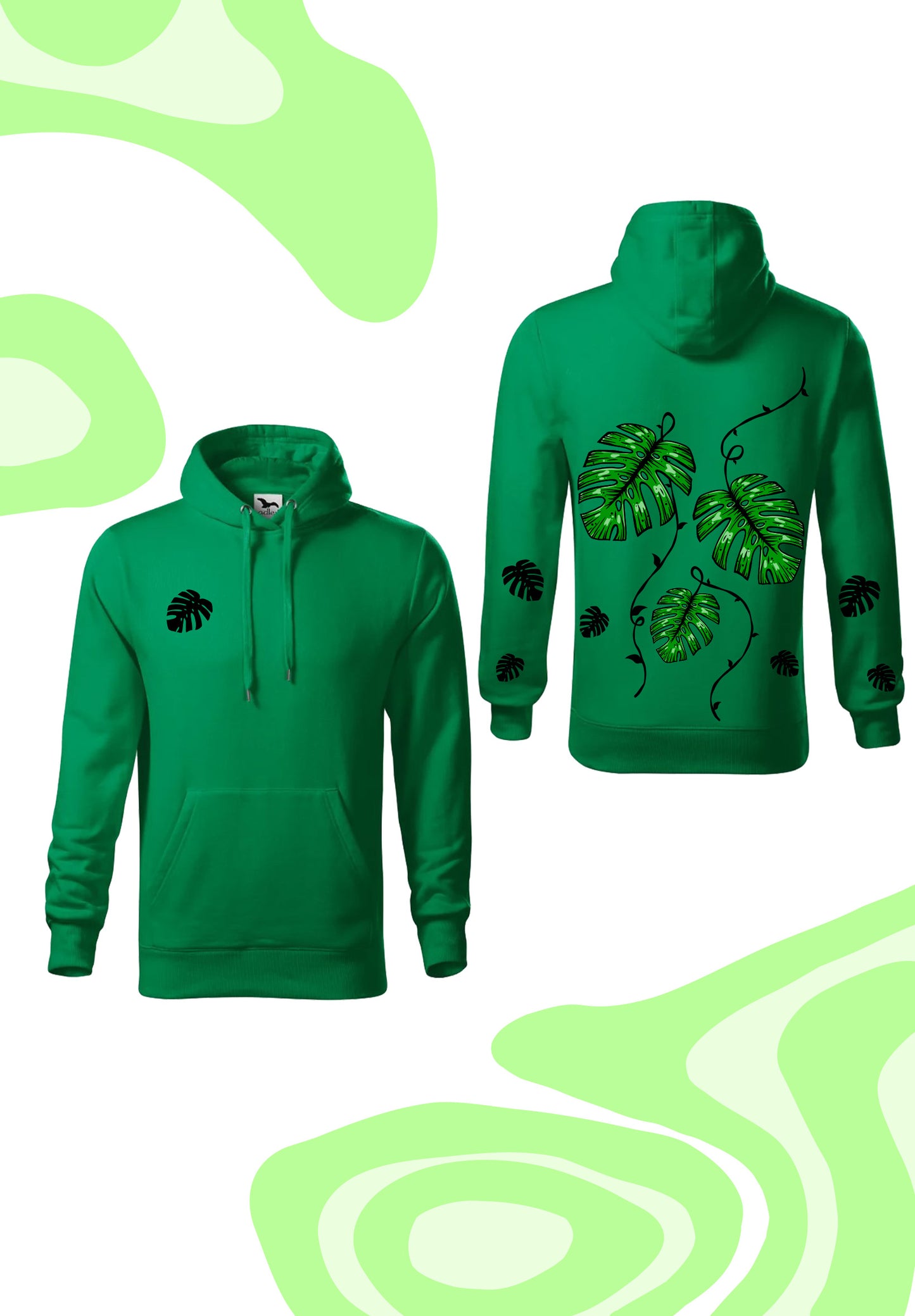 Hoodie "Monster"