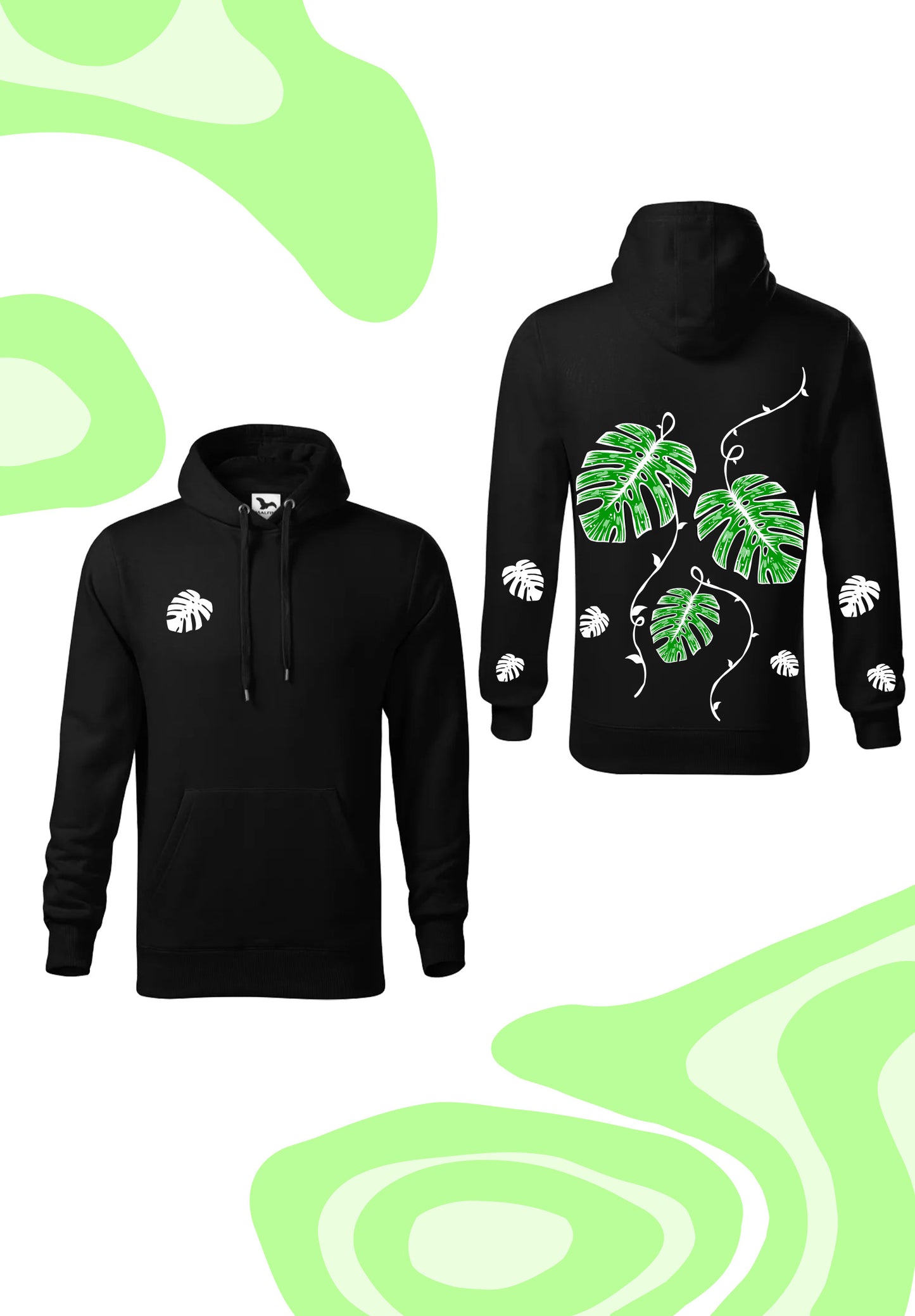 Hoodie "Monster"
