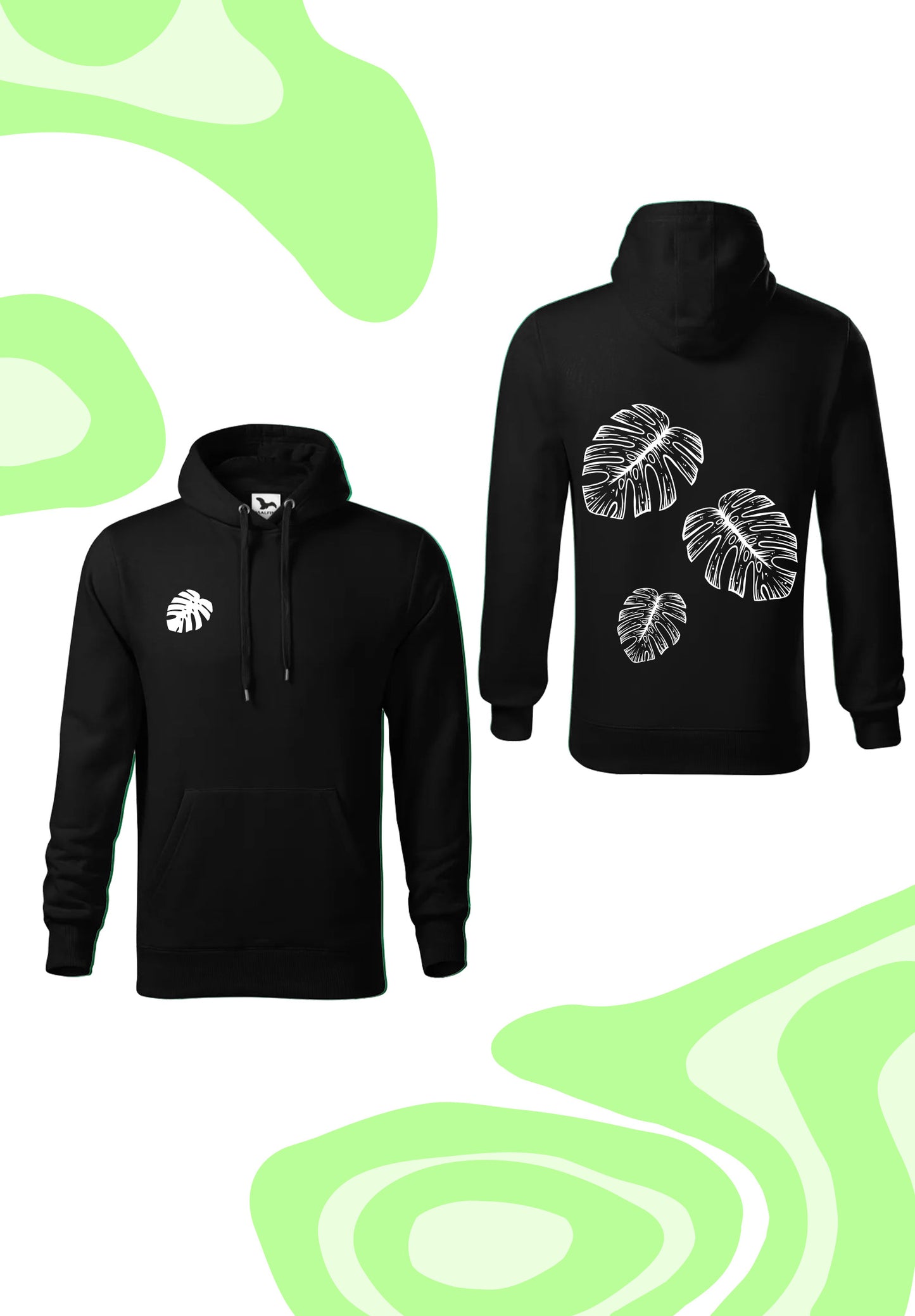 Hoodie "Monster"