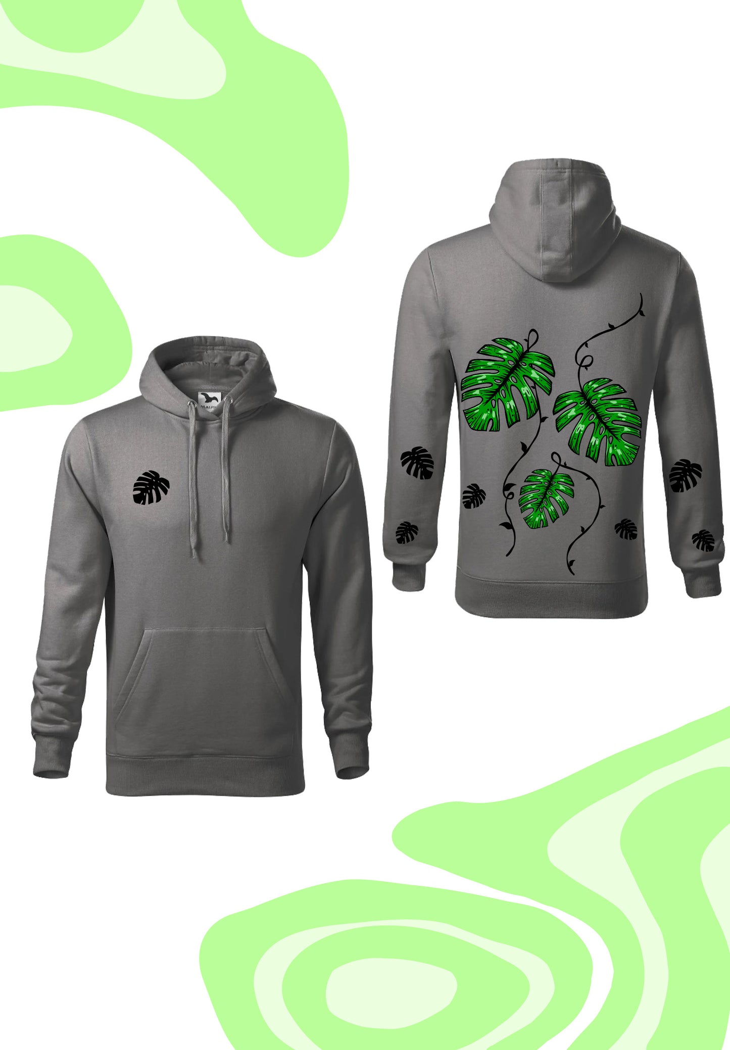 Hoodie "Monster"
