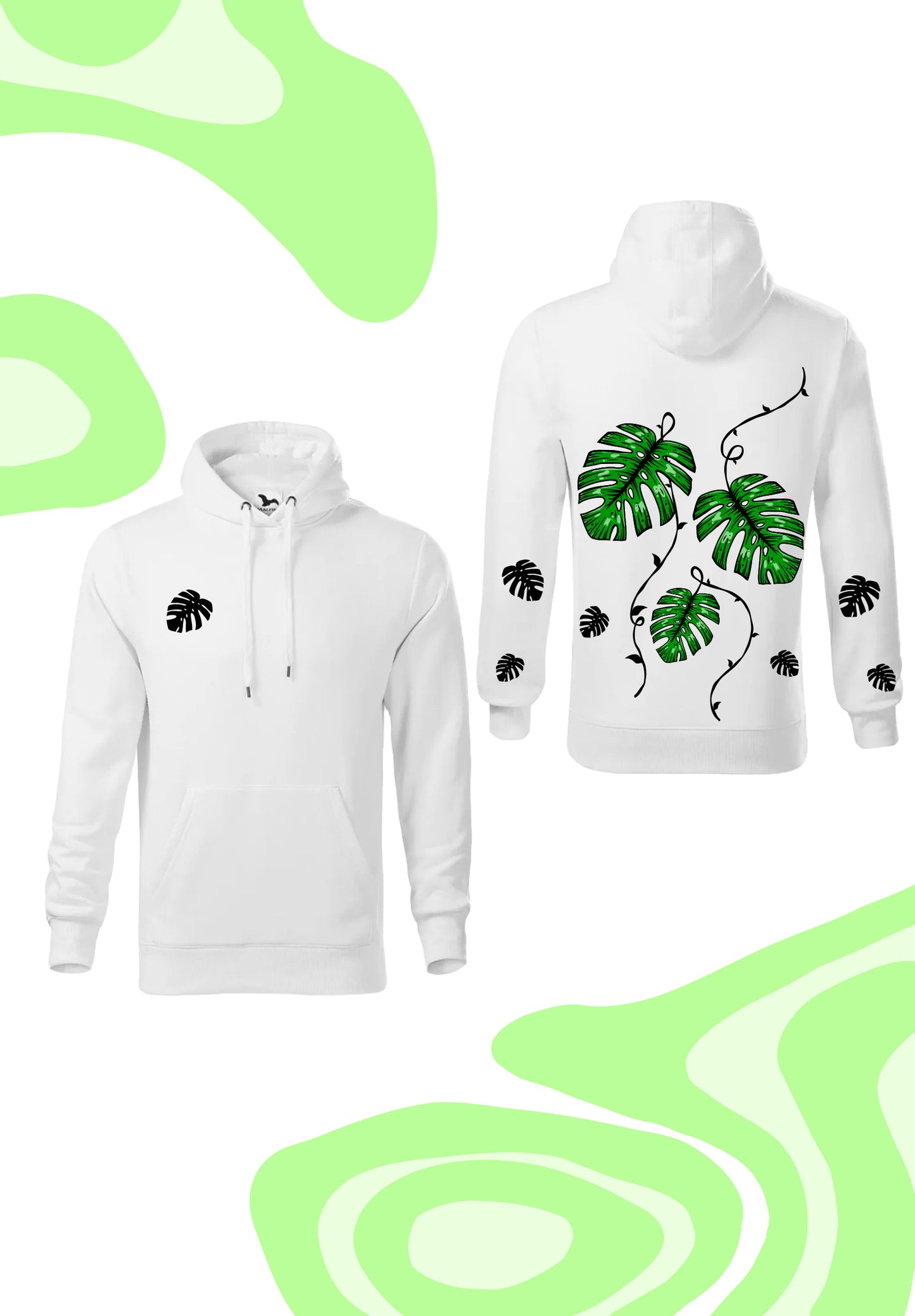 Hoodie "Monster"
