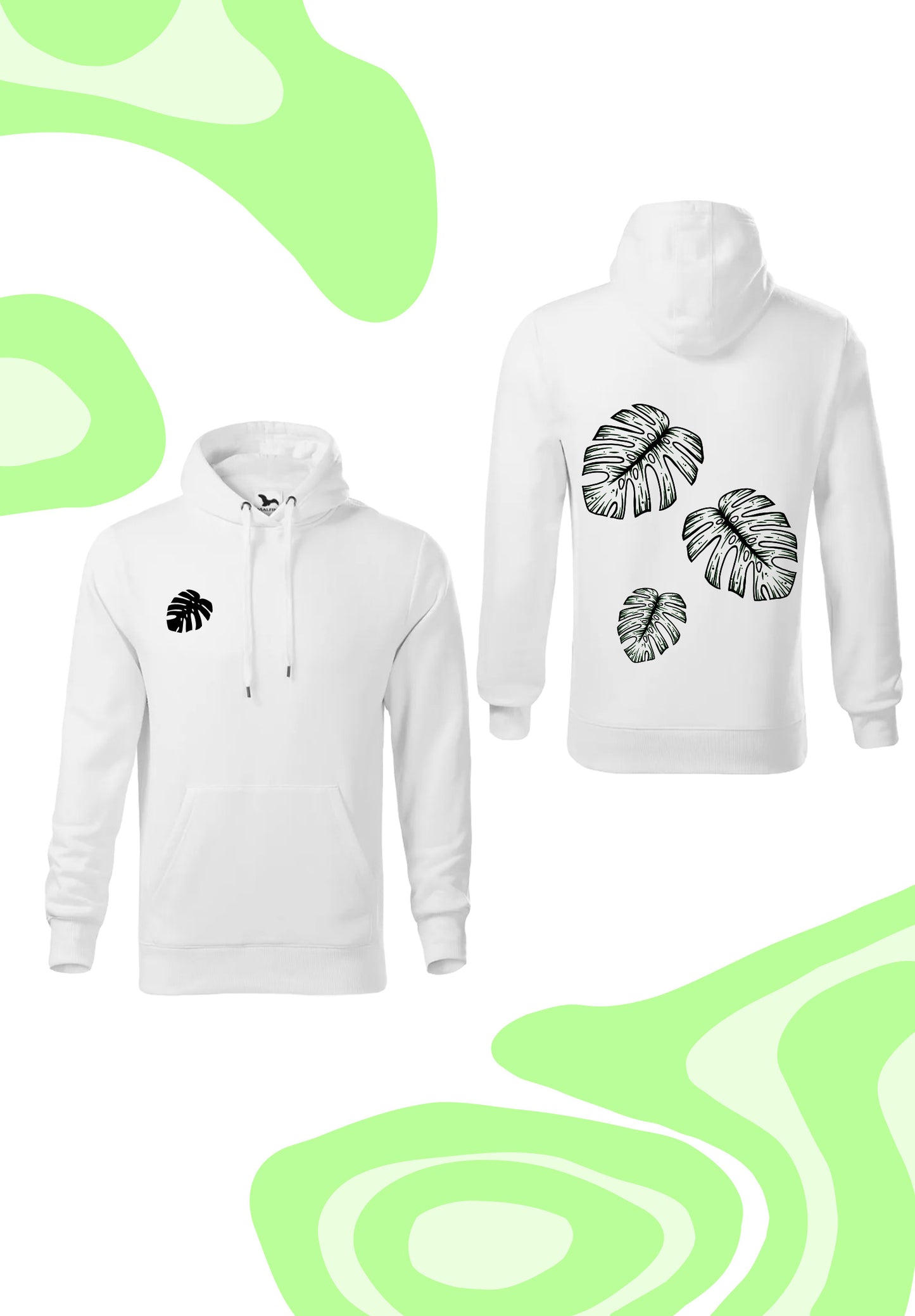 Hoodie "Monster"