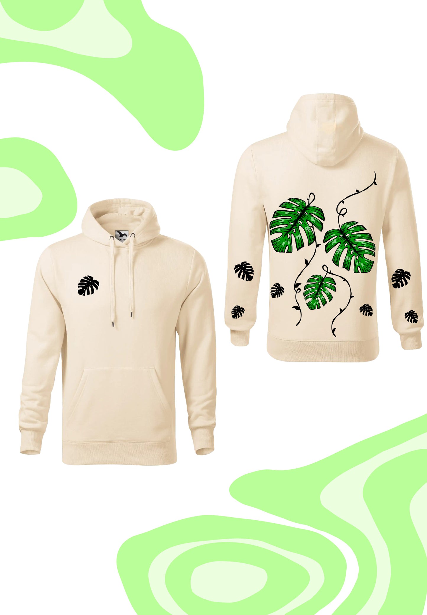 Hoodie "Monster"