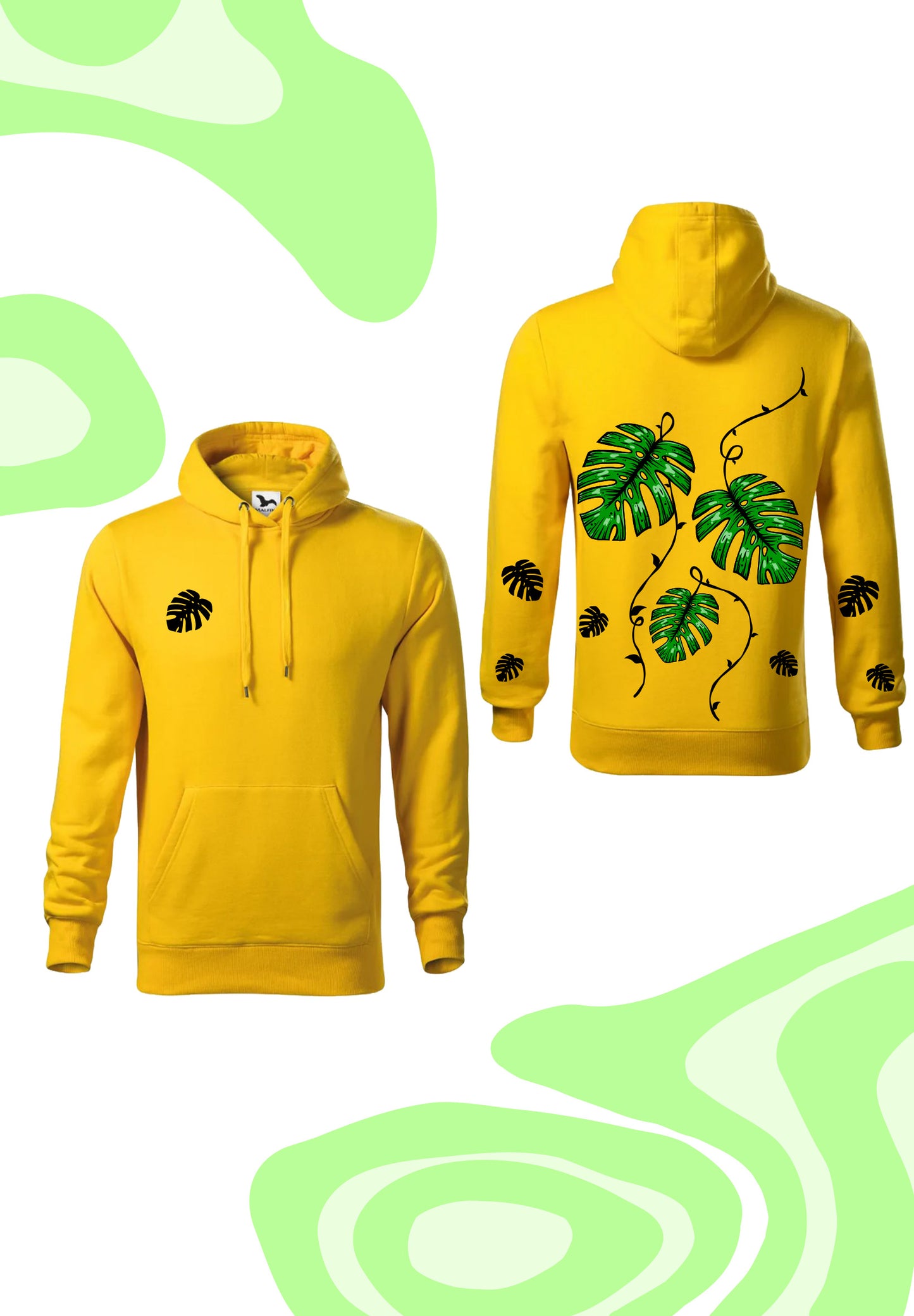 Hoodie "Monster"