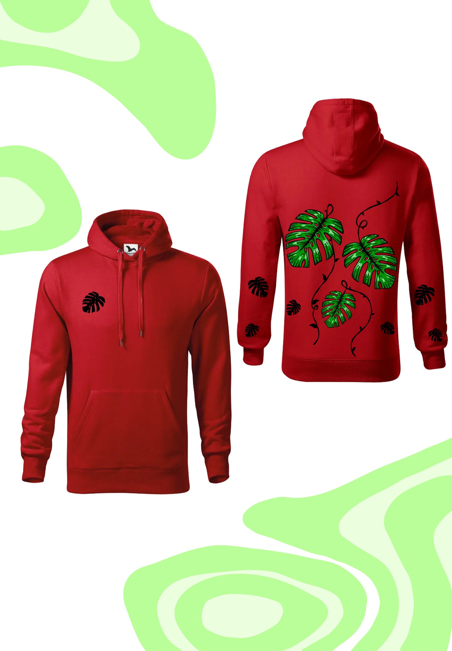 Hoodie "Monster"