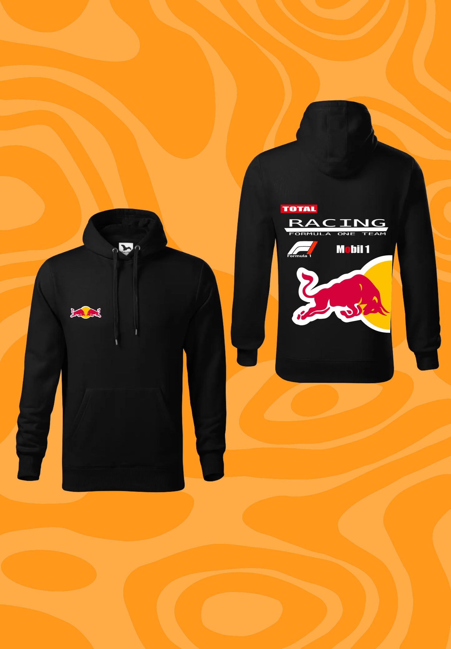 Mikina "Red Bull"