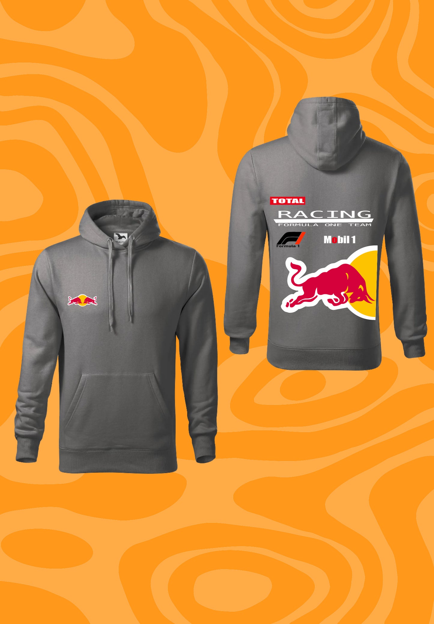 Mikina "Red Bull"
