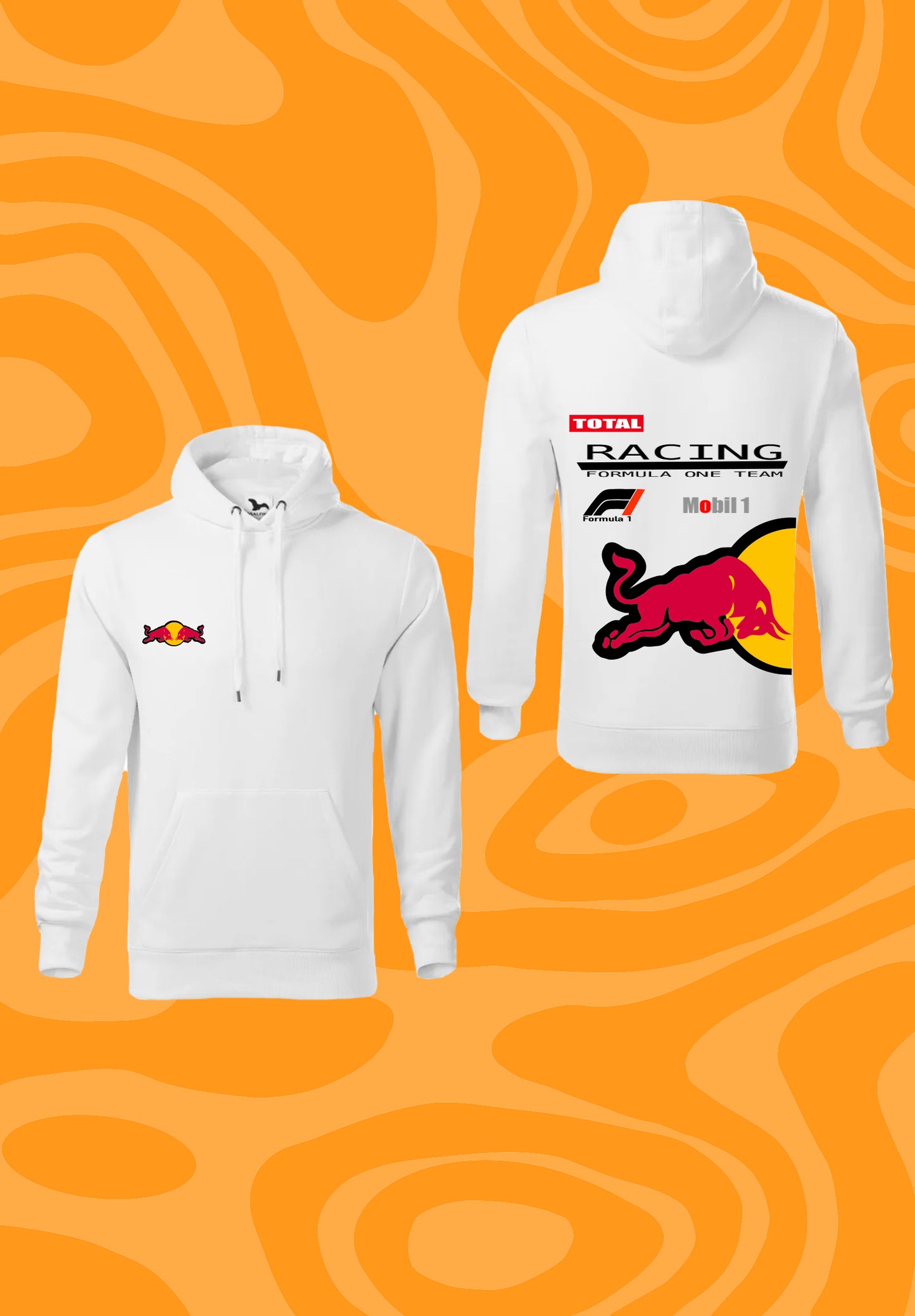 Mikina "Red Bull"