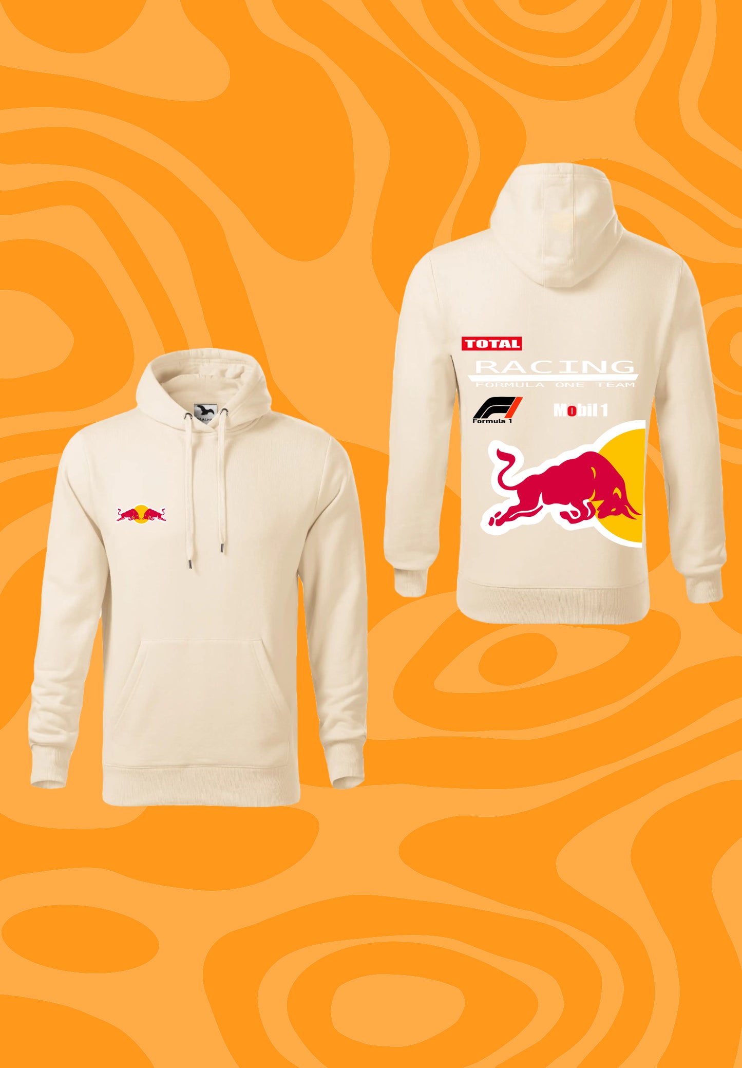 Mikina "Red Bull"