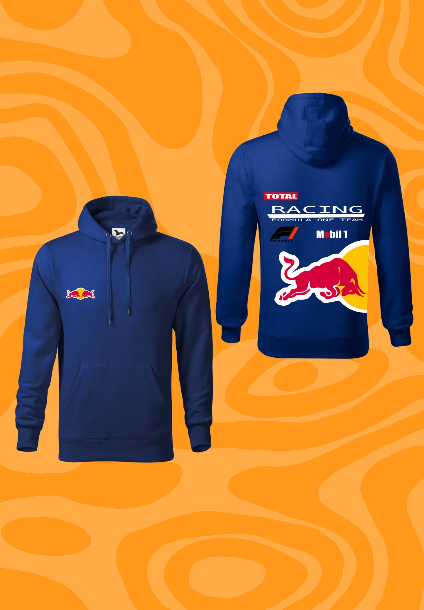 Mikina "Red Bull"
