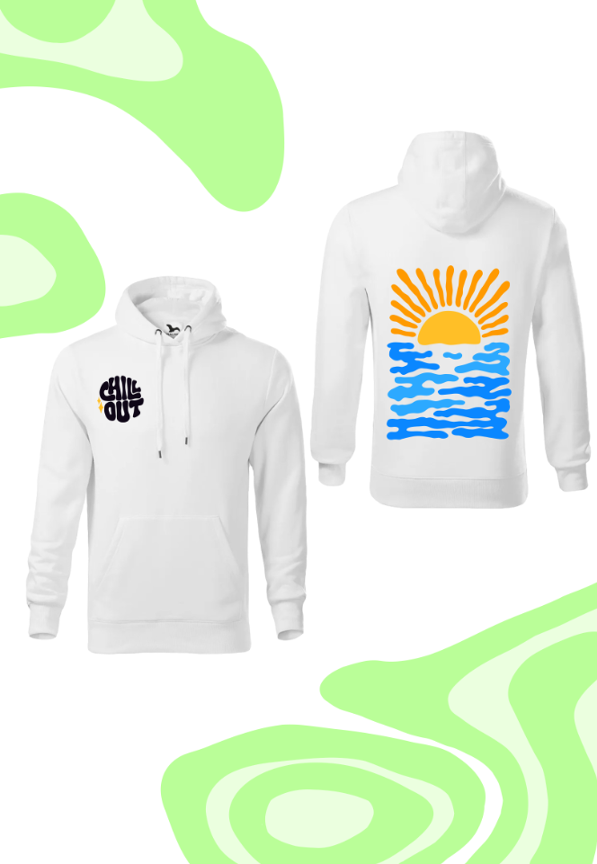 Mikina “Summer vibes”