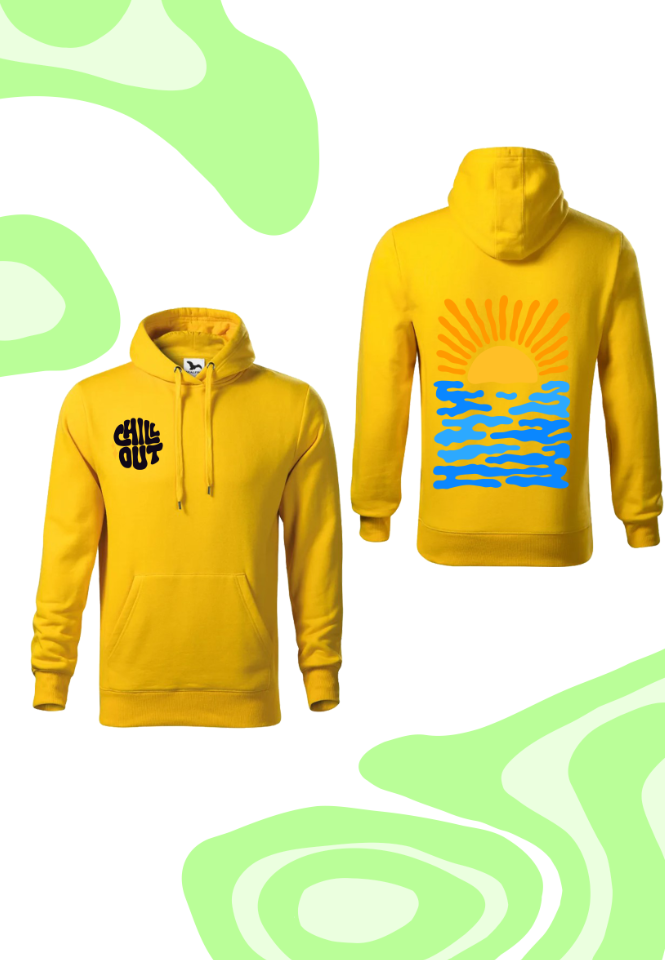 Mikina “Summer vibes”