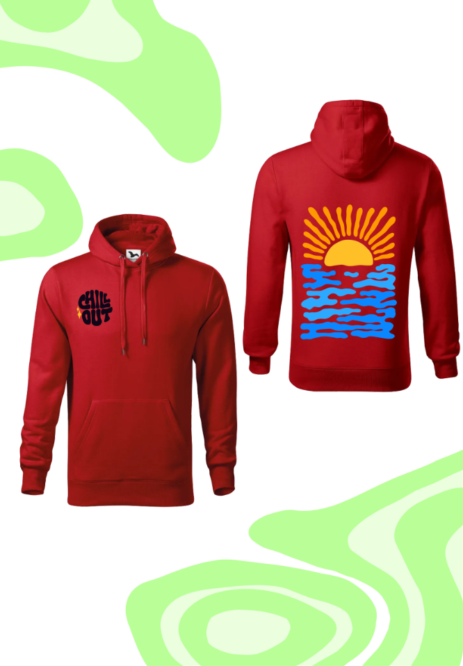 Mikina “Summer vibes”