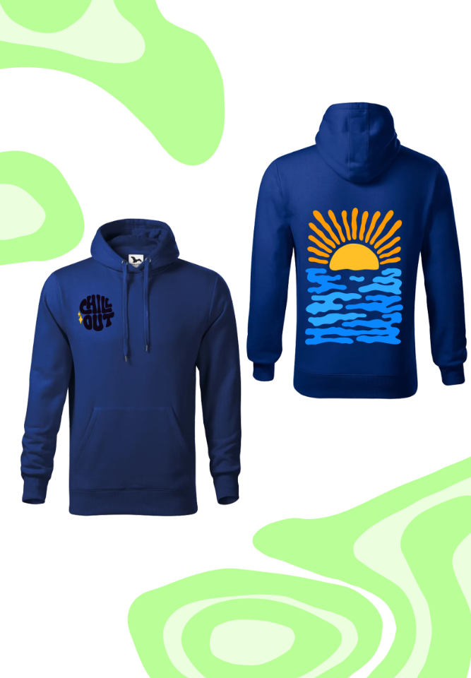 Mikina “Summer vibes”
